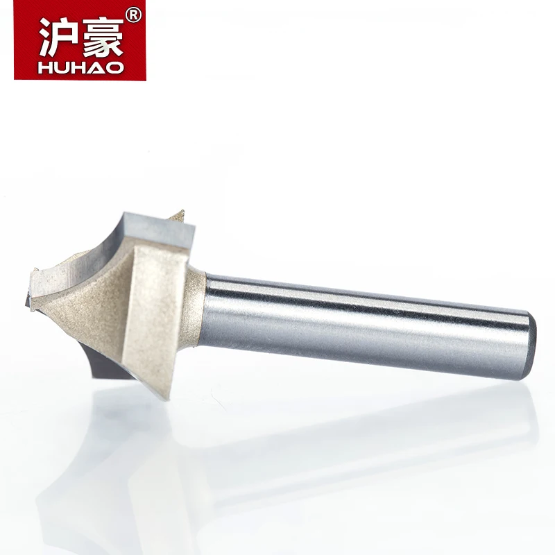 HUHAO 1pcs 1/4&quot Shank router bits for wood CNC engraving cutter woodworking tool cutting the fresa | Инструменты