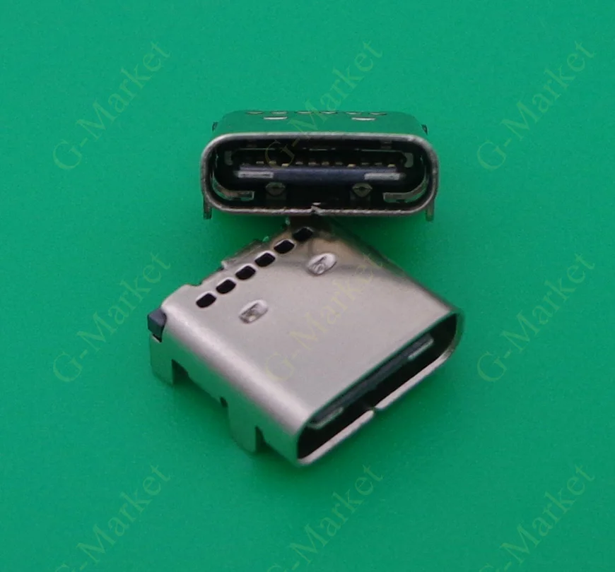 5X высокоскоростной интерфейс передачи данных micro 3 1 usb DIY 24pin USB Type C разъем для мама
