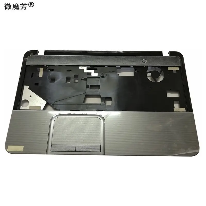 grey Новая верхняя крышка основания чехла для ноутбука Toshiba Satellite C850 C855 C855-S511 Упор для рук верхний чехол Клавиатура рамка верхняя крышка - Цвет: grey
