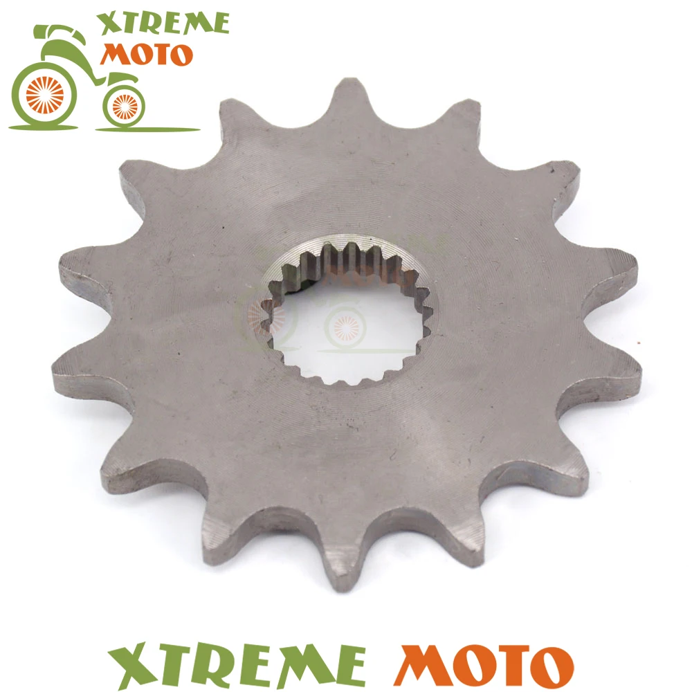 Передние цепные Звездочки 14T 45 # высокопрочная сталь для Honda CRF250X 2004 2016 05 06 07 08 09 10 11