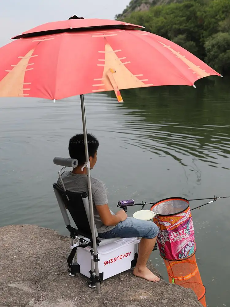 Рыболовное кресло рыболовная коробка два в одном многофункциональный Кемпер 2018