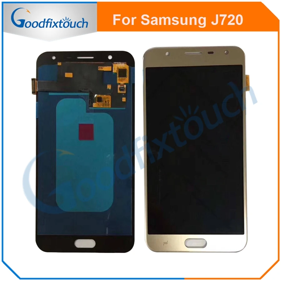 

For Samsung Galaxy J710 J720 J730 100% Test Good Quality LCD Display With Touch Screen Digitizer Assembly Replacement Parts