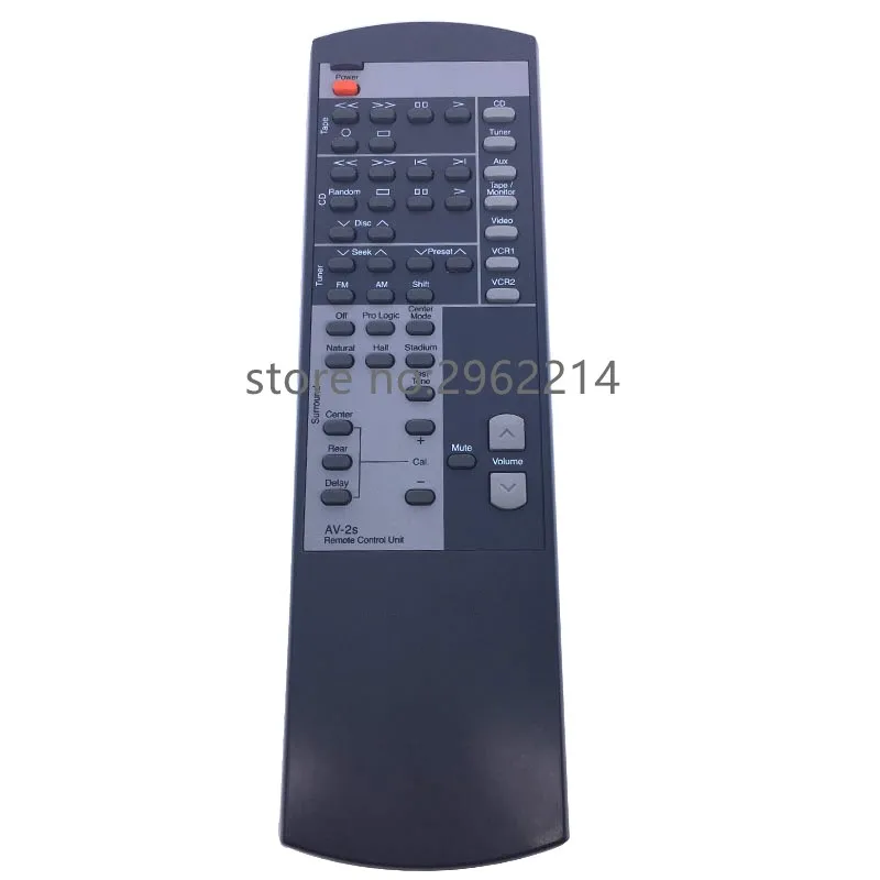 Оригинальный пульт дистанционного управления AV 2S подходит для аудио усилителя