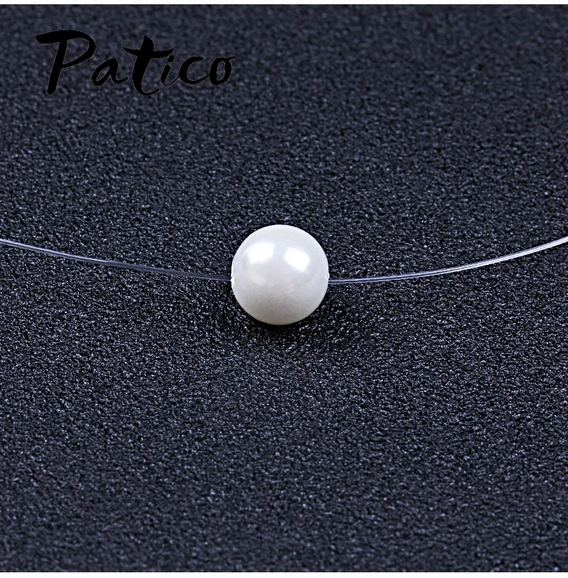 Женское короткое вечерние жерелье из серебра 925 пробы с жемчугом|fashion necklace|necklace