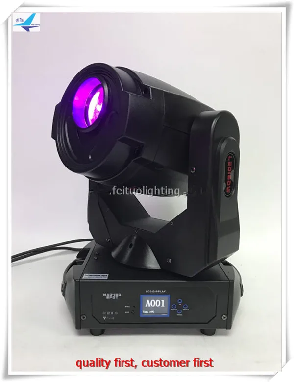 6 шт./лот Новый 180 Вт Lyre сценический светильник с подвижной головкой LED 3 Призма DMX DJ