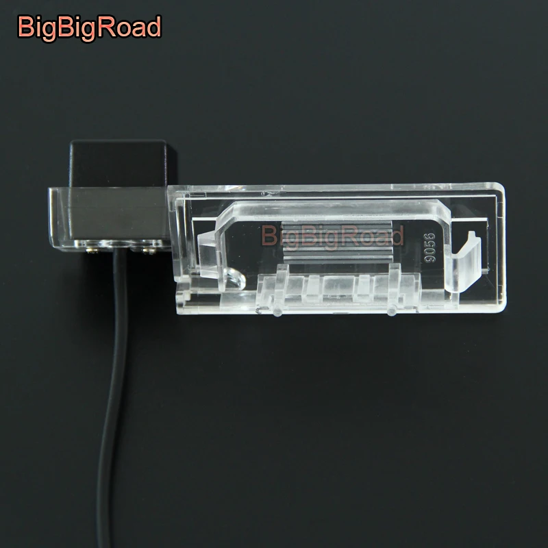 Автомобильная интеллектуальная динамическая траектория BigBigRoad камера заднего