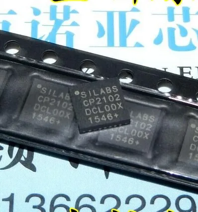 50 шт./лот CP2102 GMR QFN SILABS QFN28|silabs| |