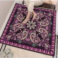 european pattern square carpet living room coffee table bedroom mats entrance hall door can be washed rug
