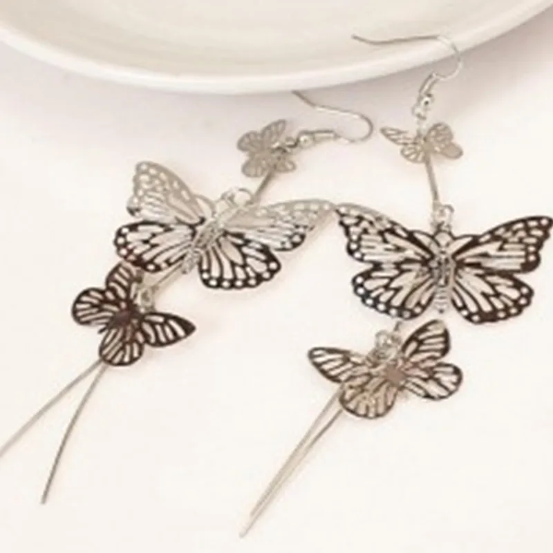 Популярные персонализированные серьги корейские ювелирные изделия богемные