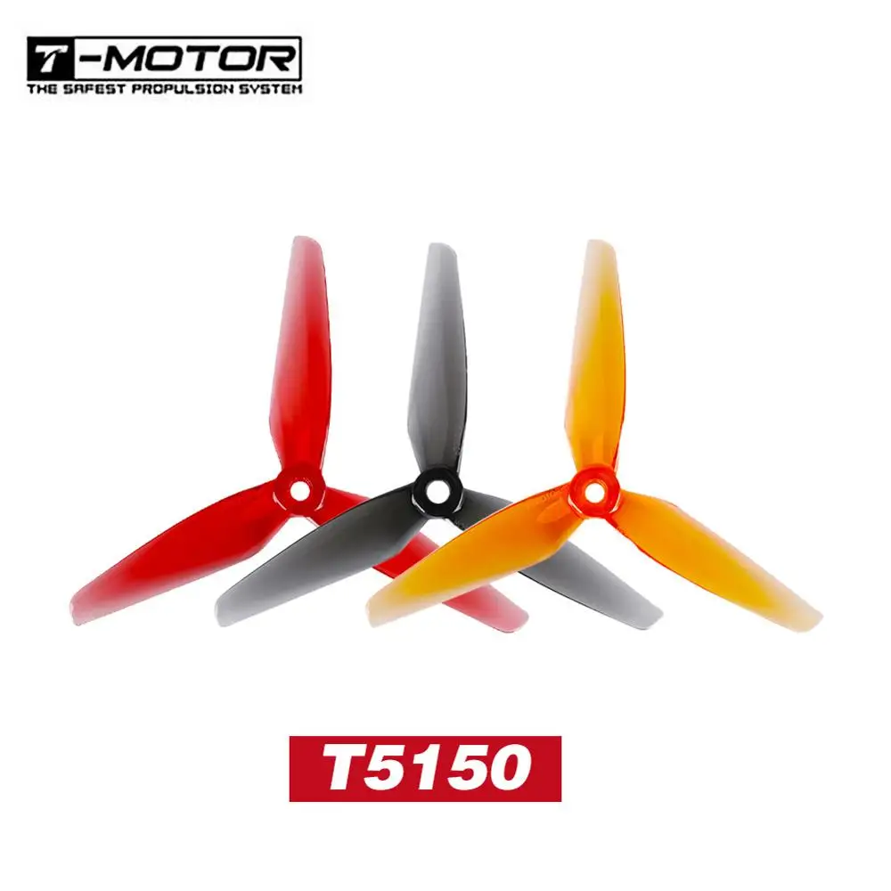 T motor Tmotor T5150 5150 5 1 дюймов 3 лезвия трехлопастное кристаллическое весло для