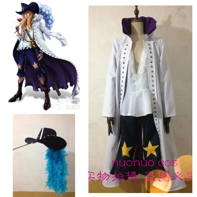 

2016 One Piece Cavendish Cosplay Costume Custom made Any Size