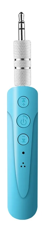 Blue Беспроводной Bluetooth V4.2 MP3-плеер 3,5 мм разъем Aux аудио приемник адаптер музыкальный приемник автомобильный Bluetooth динамик - Цвет: Blue
