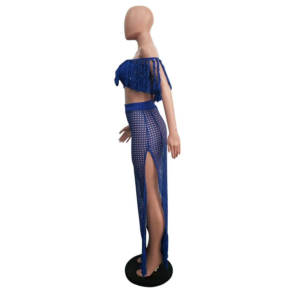 Пляжные купальные костюмы Coverup Outings Kaftan летнее платье 2 комплекта женские накидки с кисточками парео саронг размера плюс Tunica купальники