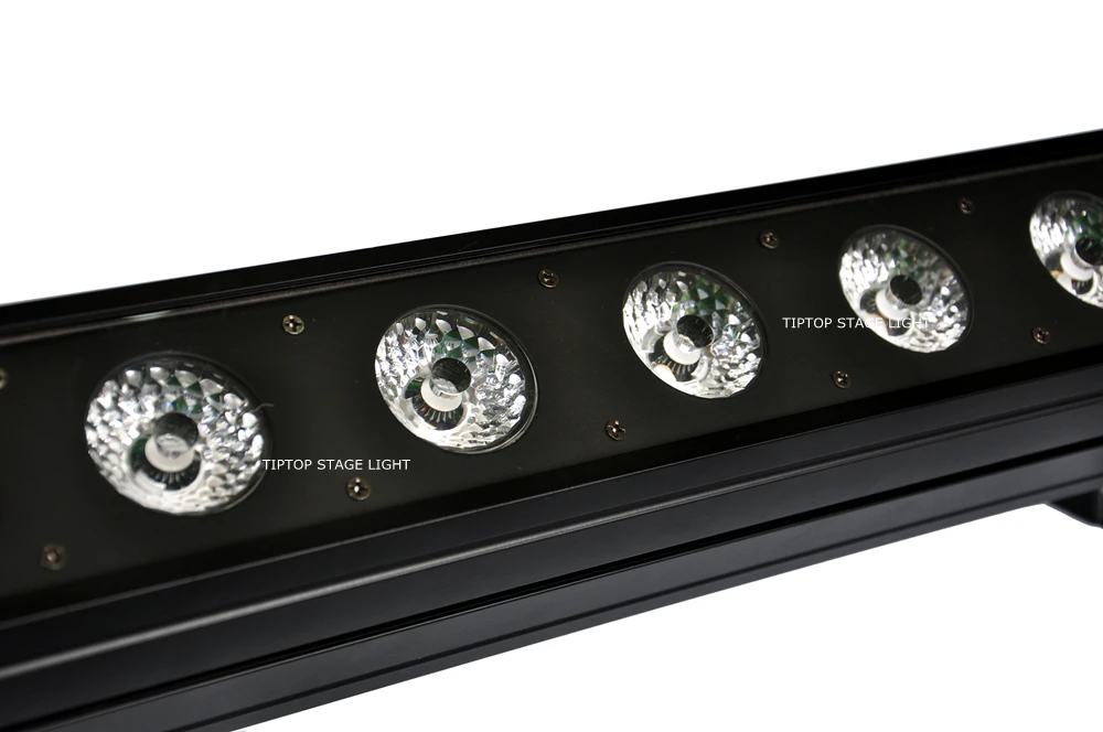 Светодиодный настенный светильник Gigertop TP WP1430B 450 Вт RGB COB 3 в 1 14x30 DMX/звуковой