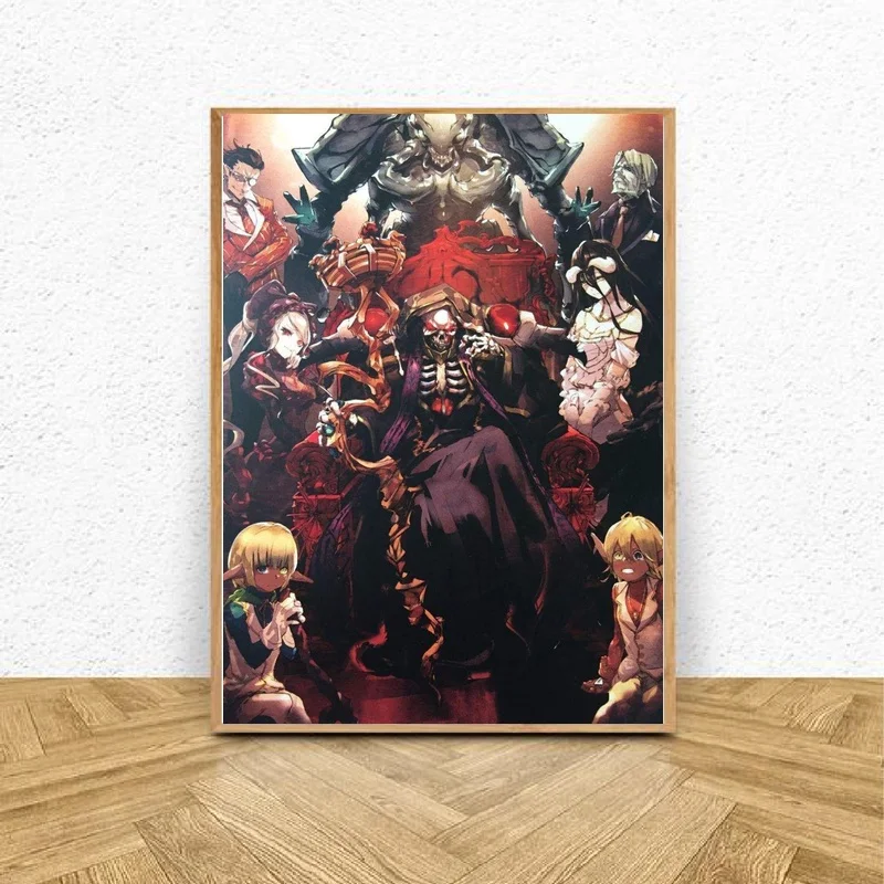 Overlord 2 художественный шелковый постер картина для гостиной домашний декор | Дом и