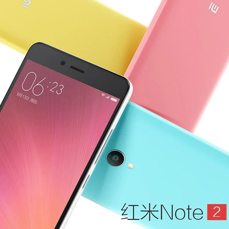 Новый Сменный оригинальный стиль для Xiaomi Redmi Note 2 матовая задняя крышка