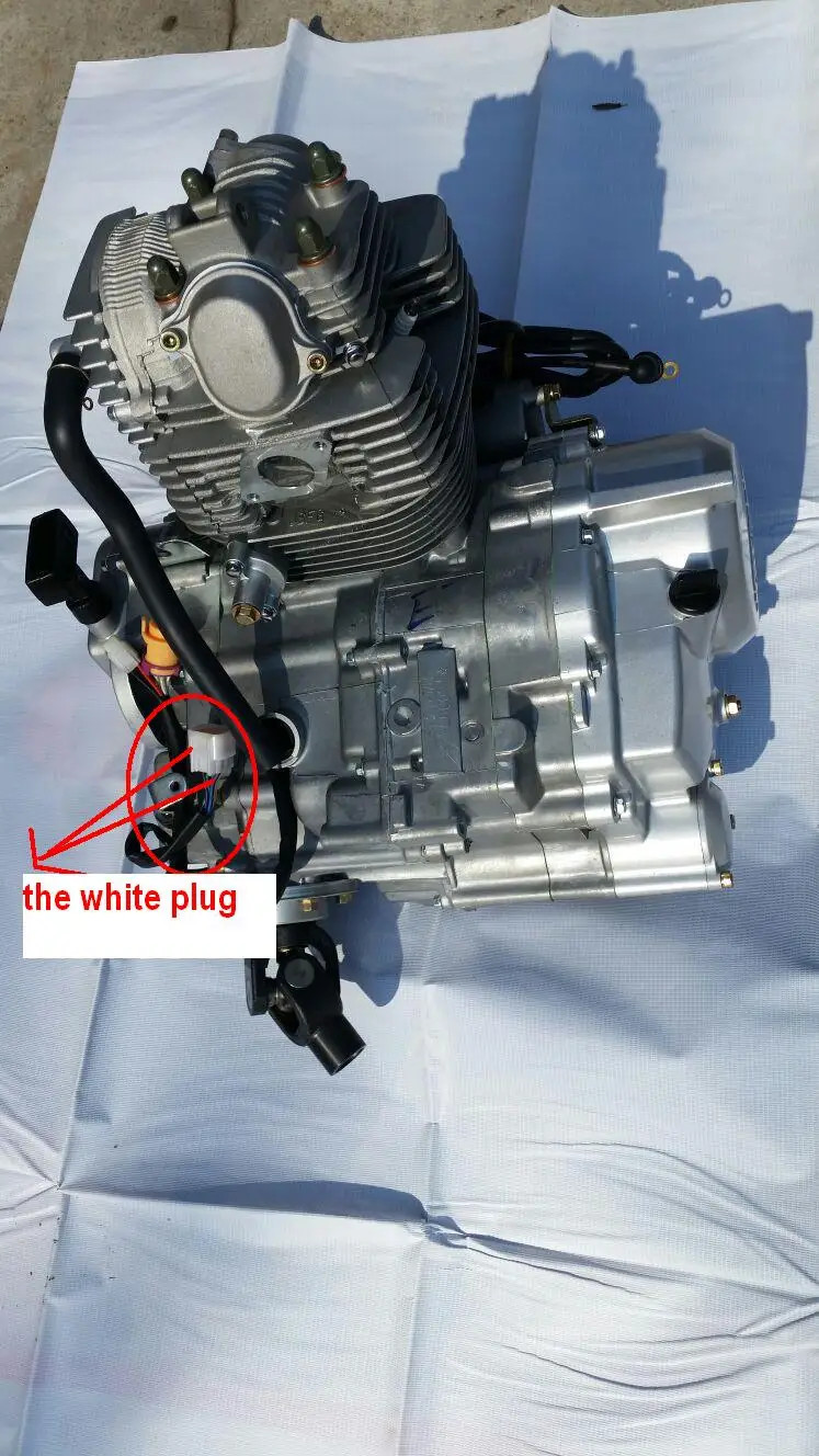 Двигатель для JIANSHE модель JS171FMM 250cc с шестеренкой|engine auto|model magicengine magnetic |