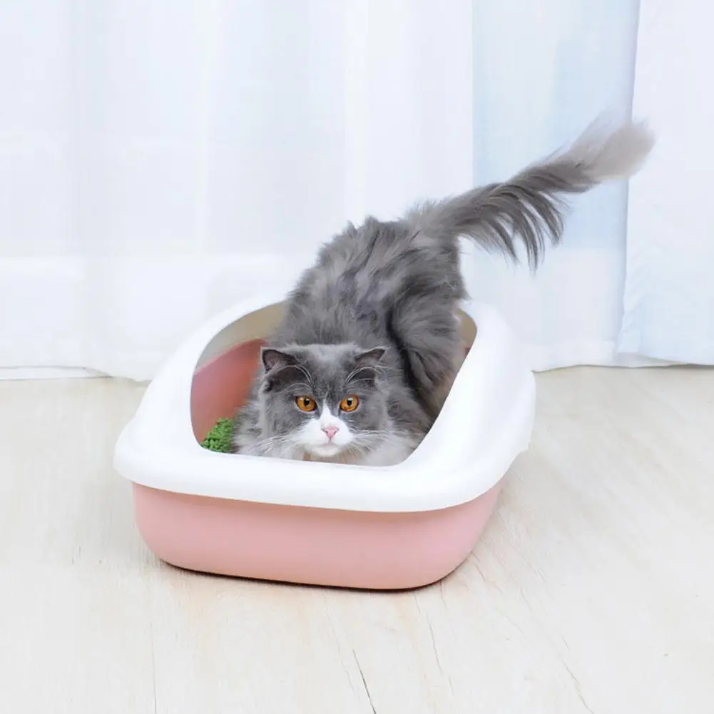 TPFOCUS большая полузакрытая кошачья кровать туалет для домашних животных чистящие