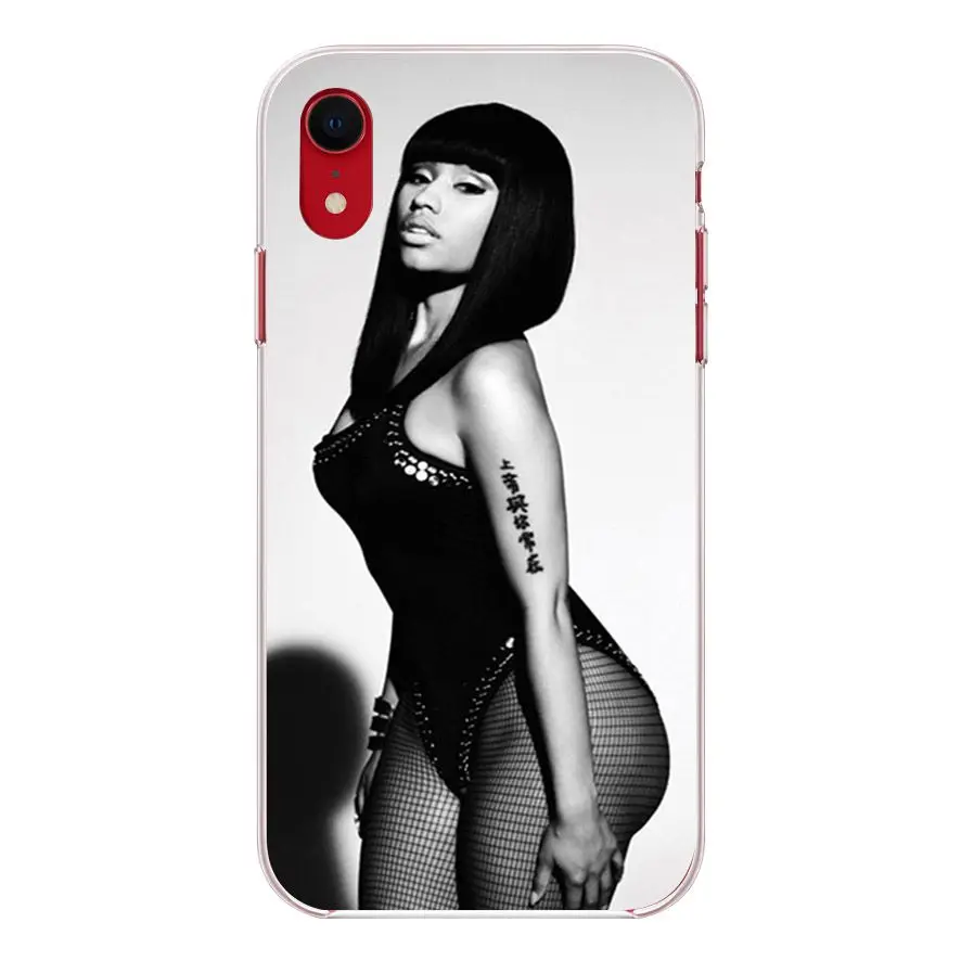 Outmix queen Nicki Minaj Мягкий силикон TPU с рисунком чехол для iPhone 6 плюс 6s 5 5S SE 7 8 X XS max XR plus |