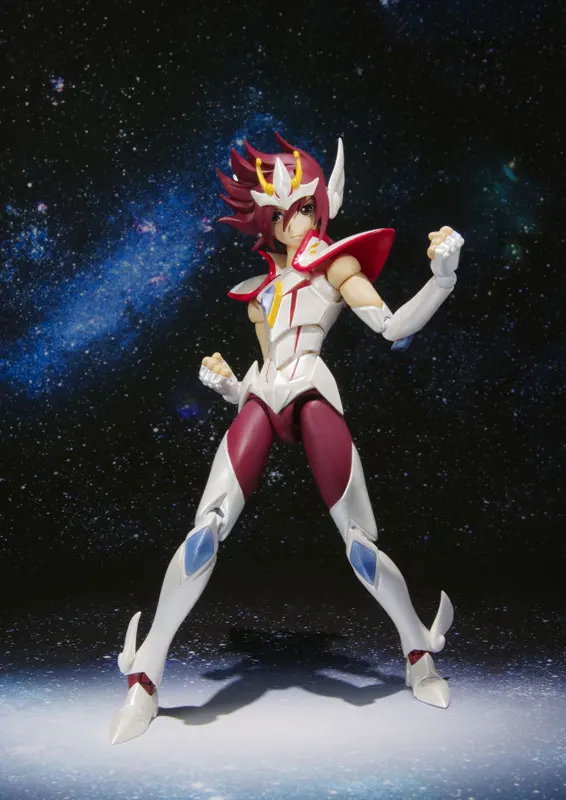 PrettyAngel Подлинная Bandai S.H.Figuarts Saint Seiya Omega Pegasus Koga(Kouga) фигурка|action figure|saint seiyafigures action