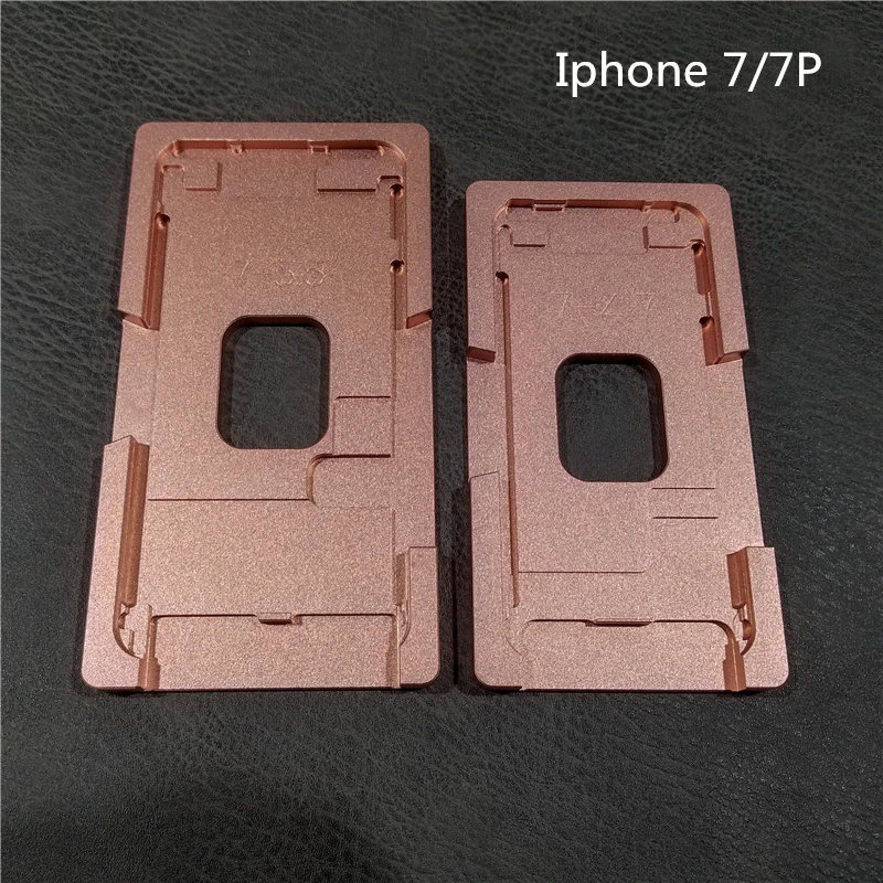 Высокое качество точность для iphone серии набор металлическая форма ламинатор
