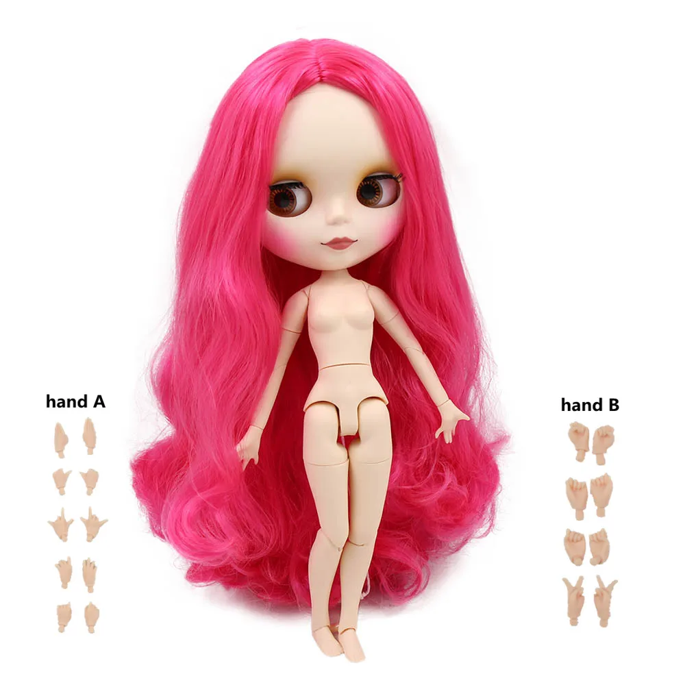 ICY blyth кукла Обнаженная фабрика нормальное и общее тело с ручным набором AB Мода BJD кукла девочка кукла специальная цена - Цвет: 1290-M