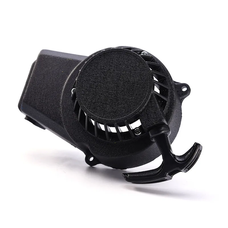 Алюминиевый Карманный 2-тактный стартер для мини-велосипеда мотокросса 47cc 48cc 49cc