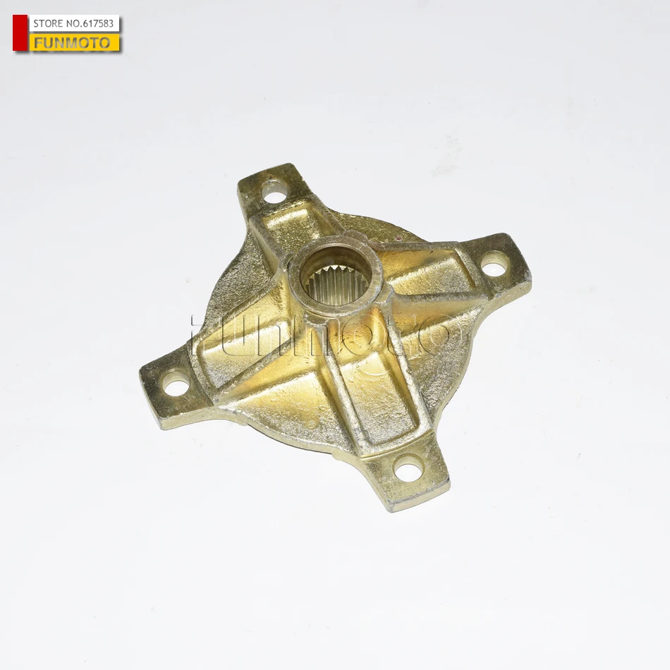 Кронштейн для крепления дискового тормоза 2 шт подходит багги XT250CC/KINROAD 250CC GOKART |