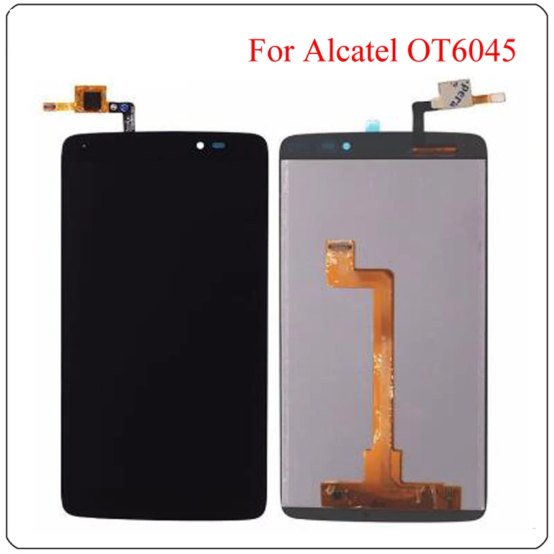 ЖК дисплей для 5 &quotAlcatel One Touch Idol 3 6045 OT6045 Дисплей Сенсорный экран планшета