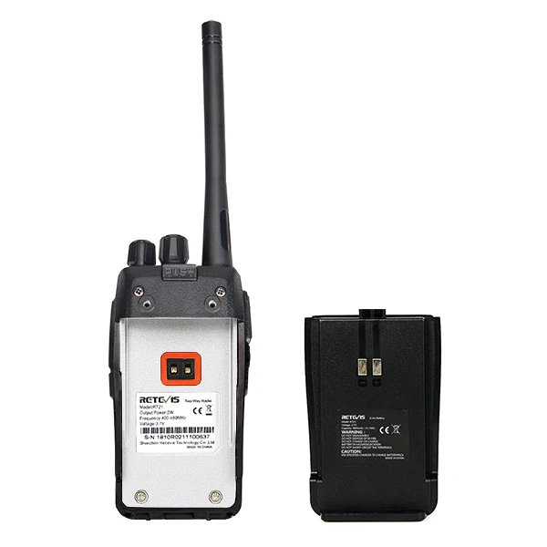 2 шт. Retevis RT21 портативная рация UHF 2,5 Вт VOX Ham Радио портативная двухсторонняя радио Comunicador портативный трансивер Walk Talk
