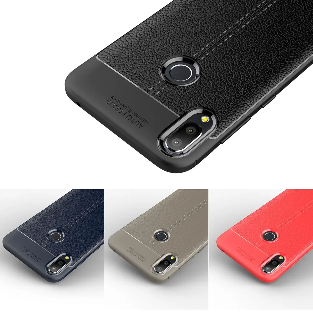 Shockproof Mobile Phone Case Silicone TPU Cover On For Asus ZenFone Max Pro M1 M 1 ZB601KL ZB602KL Global Version 4/6 32/64 GB