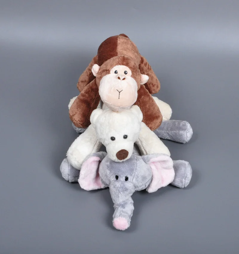 Британская аристократическая Успокаивающая плюшевая игрушка мультяшный