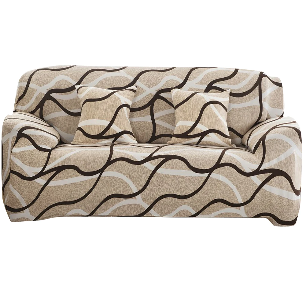 Универсальный мягкий эластичный чехол для дивана большой 1/2/3 seater19|Чехлы диванов|