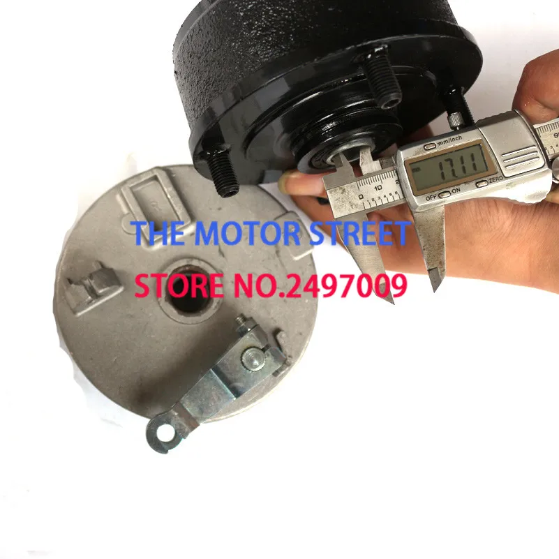 

1Pair/2pcs Brake Caliper Drum Shoe Assembly Wheel hubs fit ATV 110cc 150cc 200cc 250cc Go Kart Buggy Bike Parts