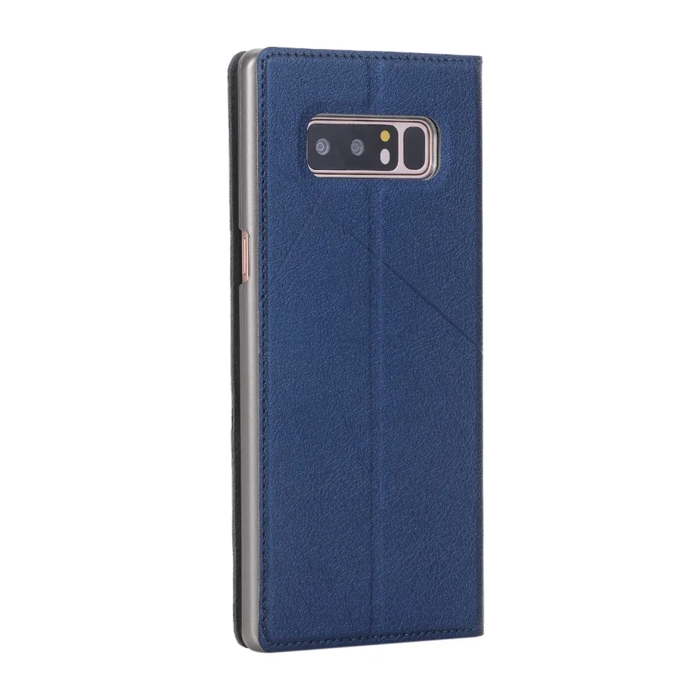 Кожаный флип-чехол FDCWTS для Samsung Galaxy S6 edge S7 S8 Plus Note8 S9 S9Plus Note9 кожаный чехол-бумажник |