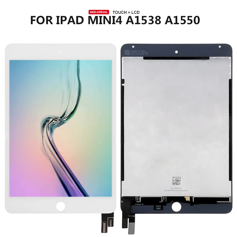 Для iPad Mini 4 A1538 A1550 ЖК-дисплей сенсорный экран дигитайзер стекло в сборе |