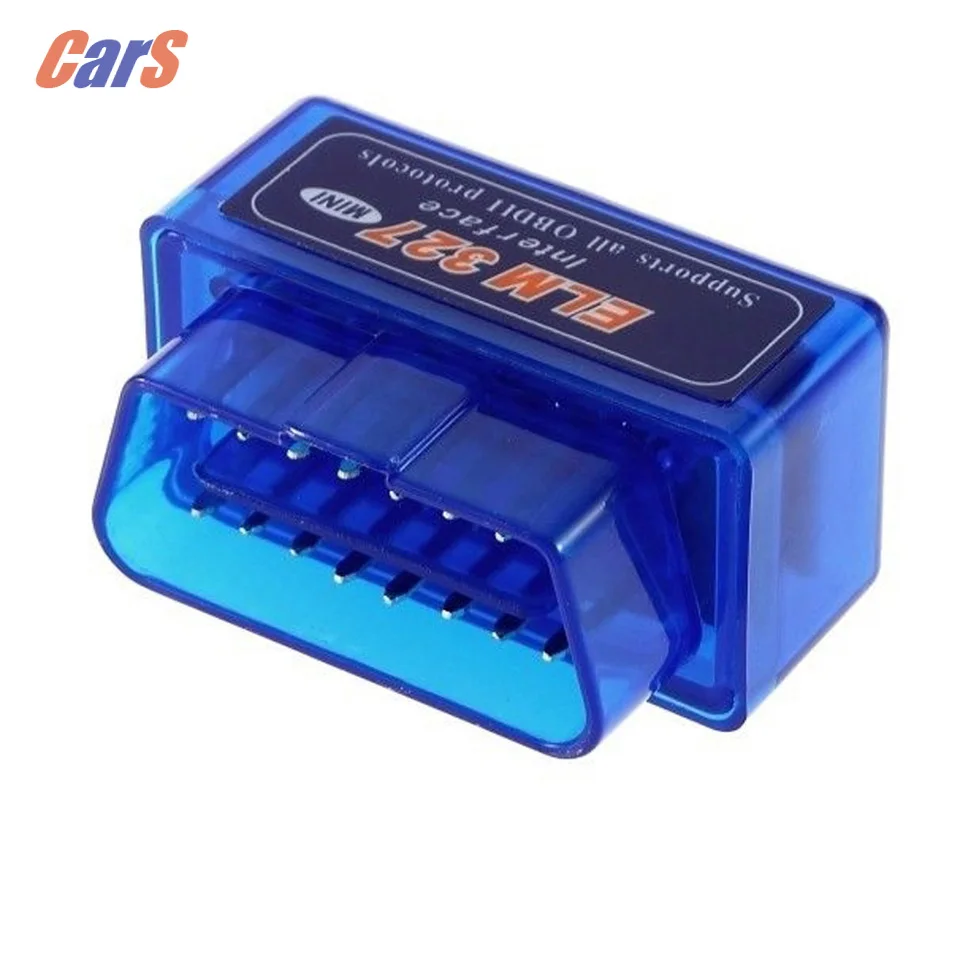 Автомобильный диагностический мини сканер ELM327 V2.1 OBD2 II Bluetooth беспроводной OBD2|car seats