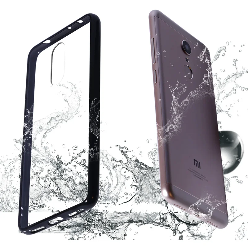 Ясно ТПУ + жесткий футляр для ПК Для Сяо mi красный 4X5 5A 6 6A 3 S Pro S2 Примечание 4 4X