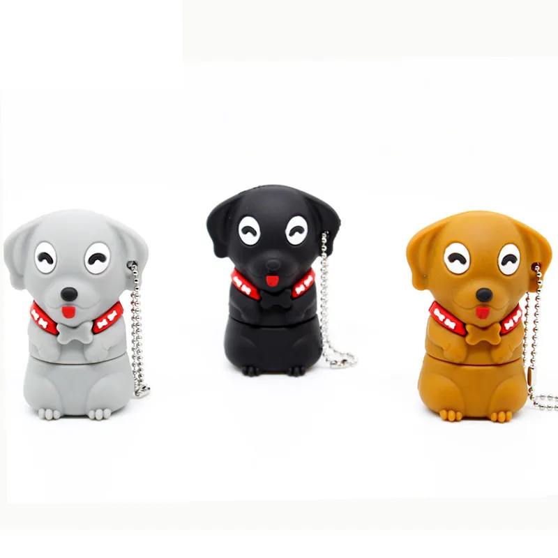 Usb-флеш-накопитель с мультяшной милой собакой 32 ГБ флешка u-диск флэш-накопитель 4 8