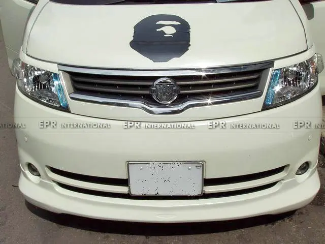 Для Nissan Serena C25 комплект из углеродного волокна/стекловолокна FRP для бровей (2005-2011) |