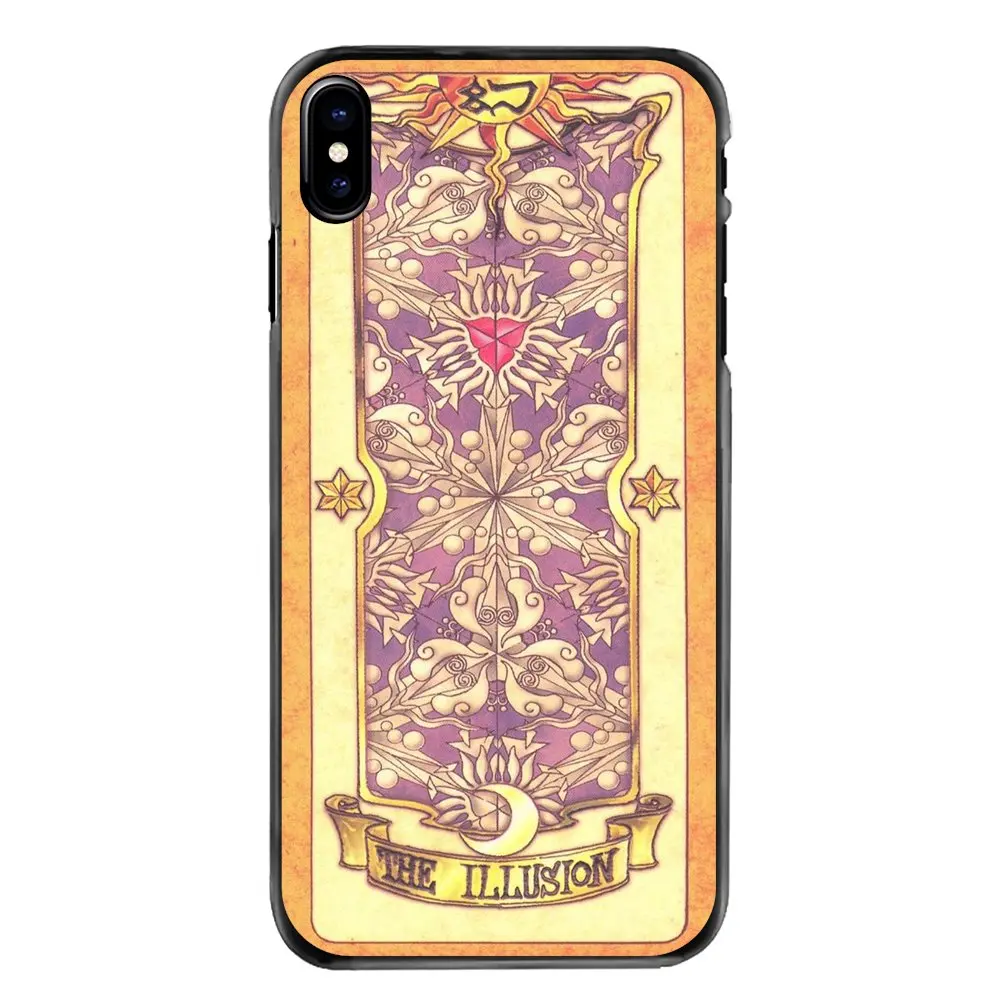 Sakura card captor cardcaptor чехол для телефона с голосовой картой sony Xperia X XA XZ M2 M4 M5 C3 C4 C5 T3 E4 E5 Z