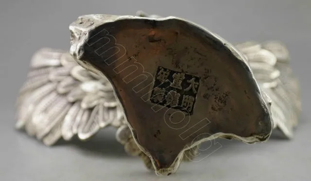 Изысканный китайский коллекционный старинный украшенный ручной работы