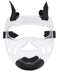 mask Шлем для тхэквондо, для бокса, для защиты, с маской, тренировочный протектор, Санда, муай тай, каратэ - Цвет: mask
