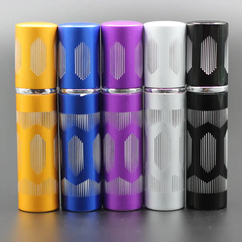 Флакон для духов дорожный с выгравированным пустым флаконом 25 шт./лот 10 мл|bottle