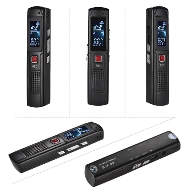 Sk-013 8 Гб цифровой Аудио Диктофон Ditacphone Mp3 музыкальный плеер A-B повторения