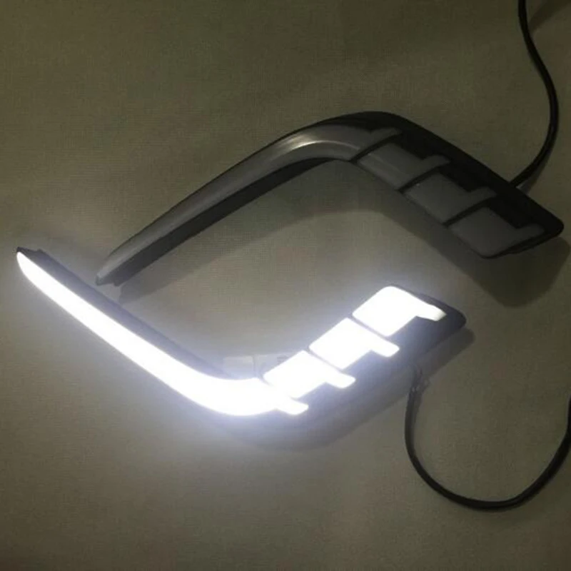 Carbo DRL для Suzuki Swift 2014 2016 LED дневные ходовые огни дневной свет с singal|Фара авто в сборе|