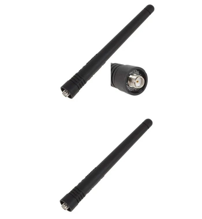 Dos dual Band банда высокое ganancia УФ антенны для уоки токи baofeng UV5R uv82 uv6r uv9r радио|Рации| |