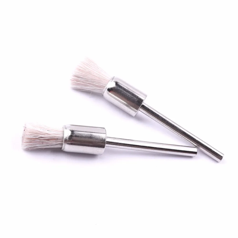 15 шт. 3 типа мм шерстяные полировальные диски щетки Т-образные/Тип чаши/Тип ручки