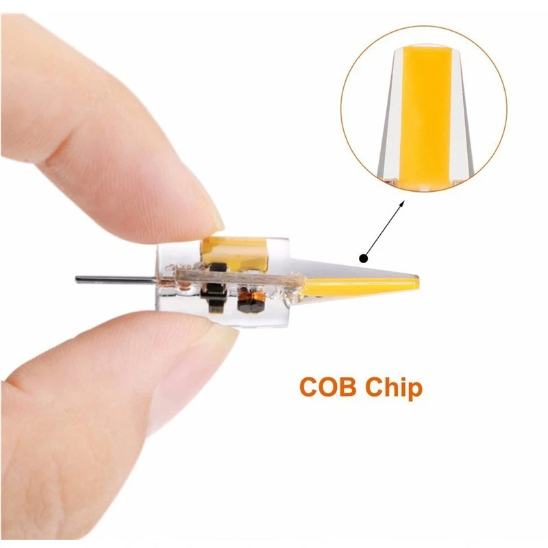 LED G4 COB 3W Light Bulb AC DC 12V 220V Lamp Replace Halogen Spotlight Ampoule Decoration Home Lighting | Освещение