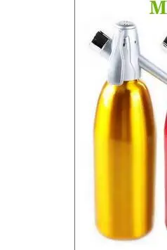 1000ml Soda Bottle 1000 мл сифон для соды, стальная бутылка, поток соды, пена, бар, пиво, профессиональный алюминиевый крем, пенообразователь, пистолет, крем, десерт, торт/6 - Цвет: 1000ml Soda Bottle